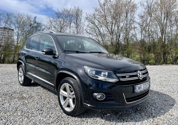Volkswagen Tiguan cena 57900 przebieg: 186000, rok produkcji 2012 z Koło małe 466